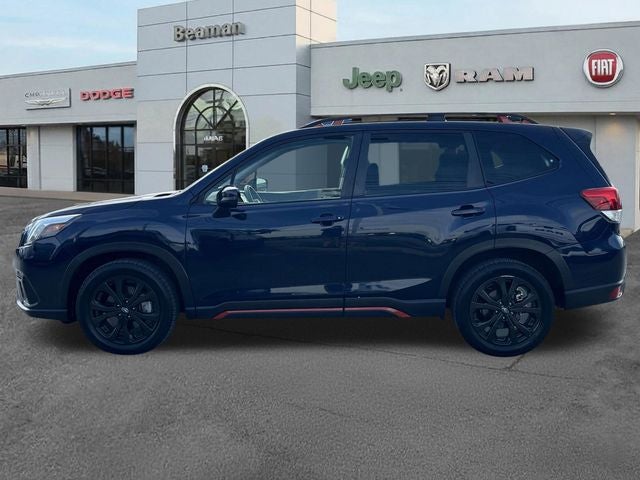 2022 Subaru Forester Sport