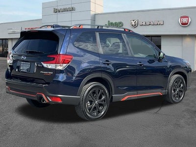 2022 Subaru Forester Sport