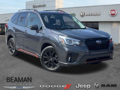 2020 Subaru Forester Sport