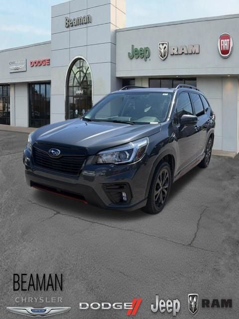 2020 Subaru Forester Sport
