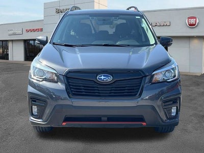 2020 Subaru Forester Sport