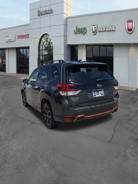 2020 Subaru Forester Sport