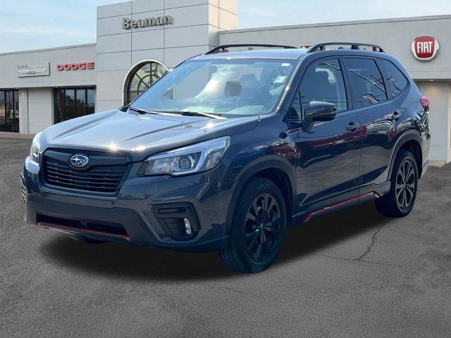 2020 Subaru Forester Sport
