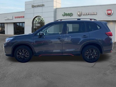 2020 Subaru Forester Sport