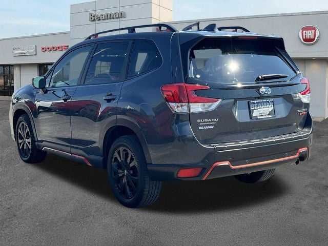 2020 Subaru Forester Sport