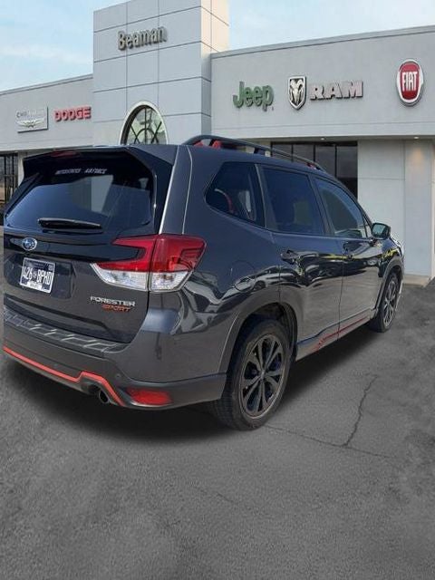 2020 Subaru Forester Sport