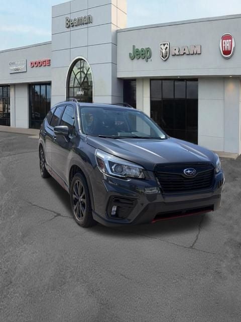2020 Subaru Forester Sport
