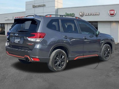 2020 Subaru Forester Sport