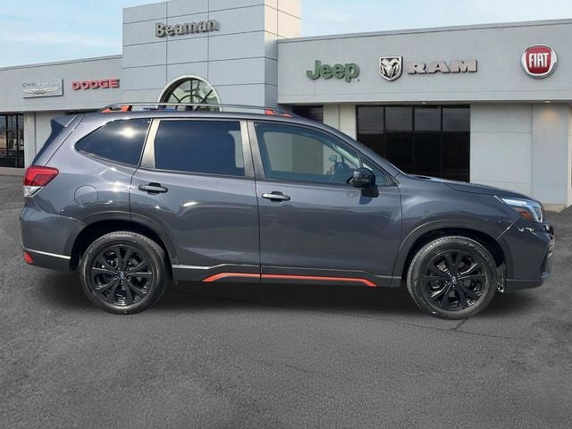 2020 Subaru Forester Sport