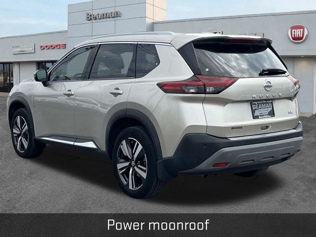 2021 Nissan Rogue SL