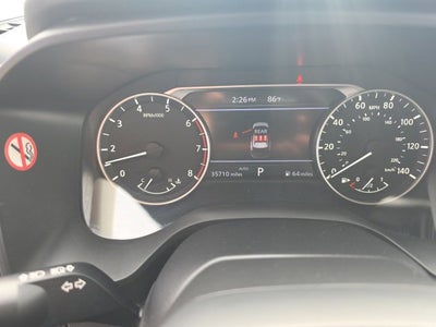 2025 Nissan Rogue SV