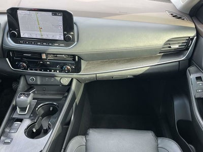 2023 Nissan Rogue Platinum