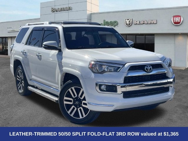 2019 Toyota 4Runner Limited