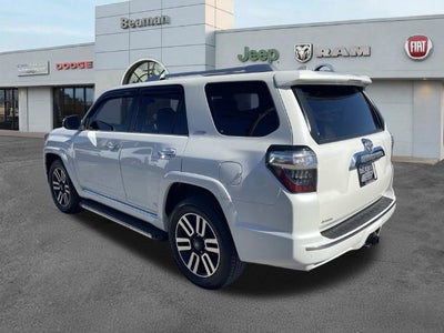 2019 Toyota 4Runner Limited