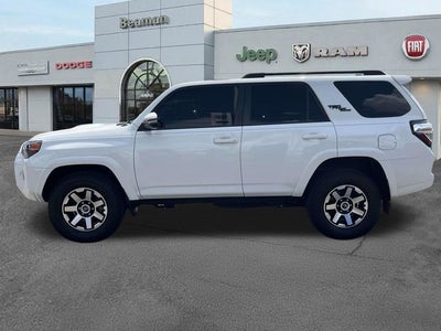 2021 Toyota 4Runner TRD Off-Road Premium