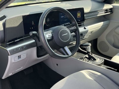 2025 Hyundai Kona SEL