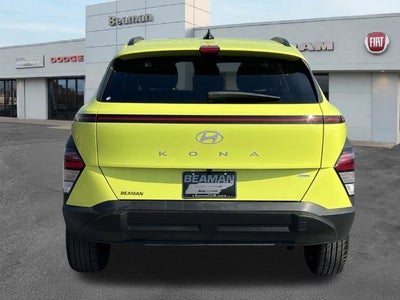 2025 Hyundai Kona SEL