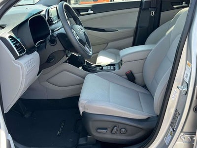 2020 Hyundai Tucson SEL