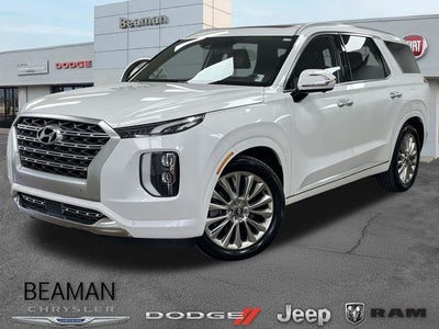 2020 Hyundai Palisade Limited