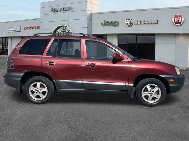 2001 Hyundai Santa Fe GLS 2.7L V6