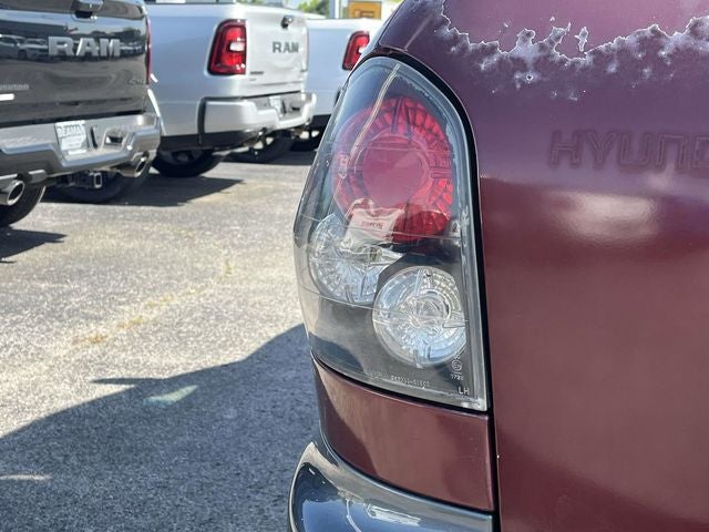 2001 Hyundai Santa Fe GLS 2.7L V6