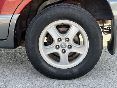 2001 Hyundai Santa Fe GLS 2.7L V6