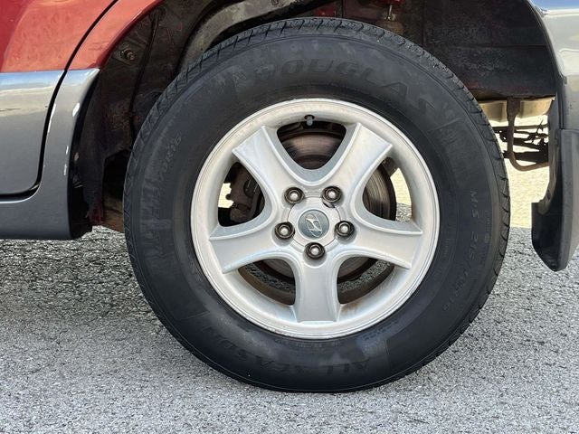 2001 Hyundai Santa Fe GLS 2.7L V6