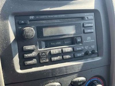 2001 Hyundai Santa Fe GLS 2.7L V6