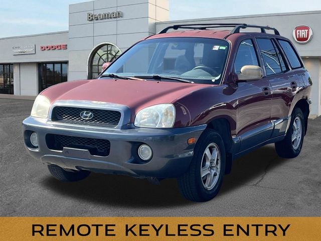 2001 Hyundai Santa Fe GLS 2.7L V6
