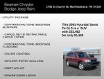 2001 Hyundai Santa Fe GLS 2.7L V6