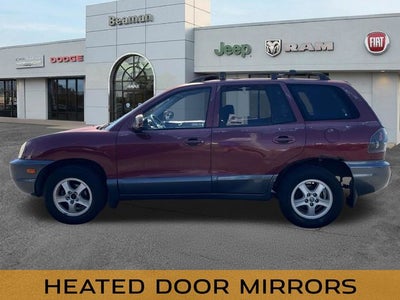 2001 Hyundai Santa Fe GLS 2.7L V6