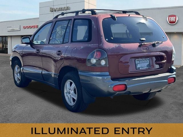 2001 Hyundai Santa Fe GLS 2.7L V6