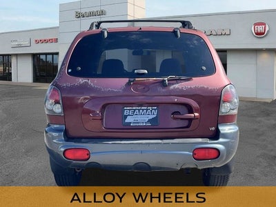 2001 Hyundai Santa Fe GLS 2.7L V6