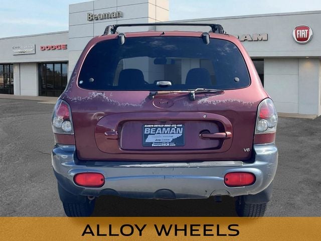 2001 Hyundai Santa Fe GLS 2.7L V6