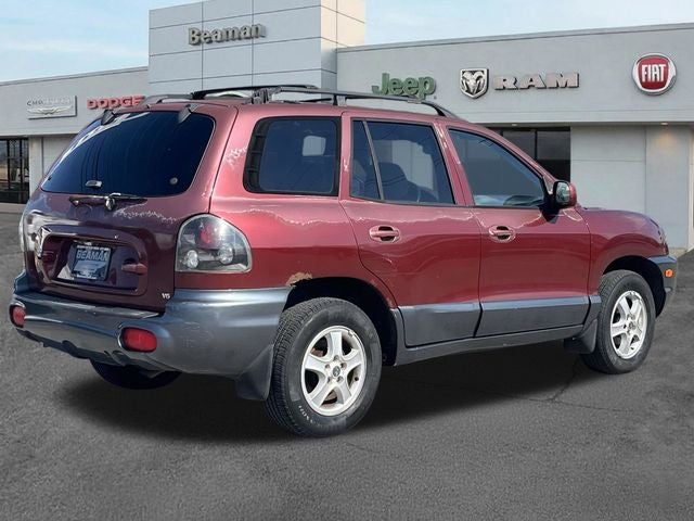 2001 Hyundai Santa Fe GLS 2.7L V6