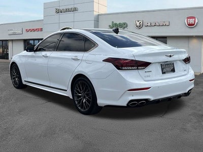2018 Genesis G80 3.3T Sport