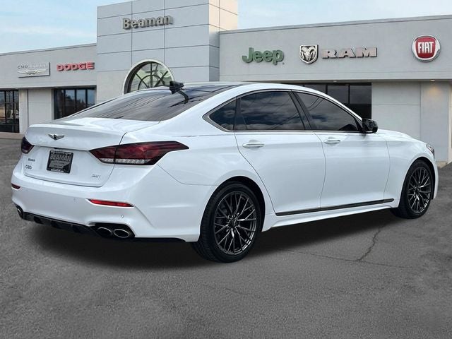 2018 Genesis G80 3.3T Sport
