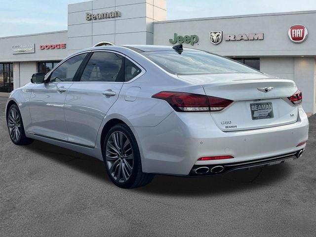 2018 Genesis G80 5.0 Ultimate