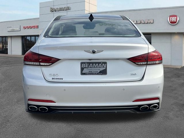 2018 Genesis G80 5.0 Ultimate