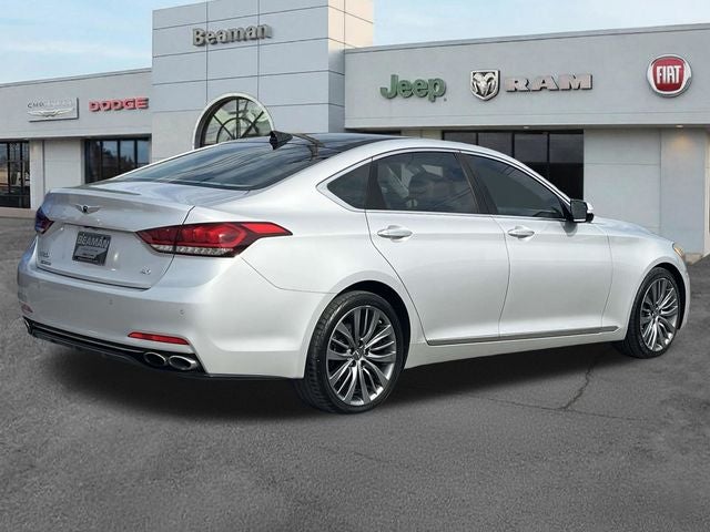 2018 Genesis G80 5.0 Ultimate
