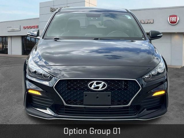2020 Hyundai Elantra GT N Line