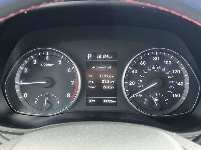 2020 Hyundai Elantra GT N Line