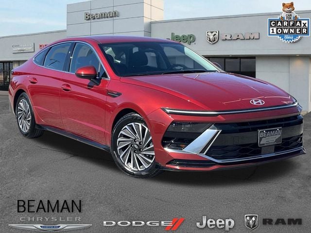 2025 Hyundai Sonata Hybrid SEL