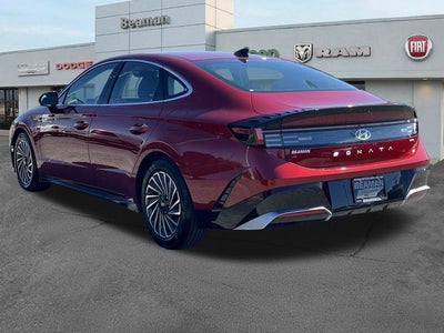 2025 Hyundai Sonata Hybrid SEL