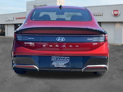 2025 Hyundai Sonata Hybrid SEL