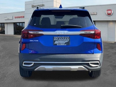 2022 Kia Seltos S