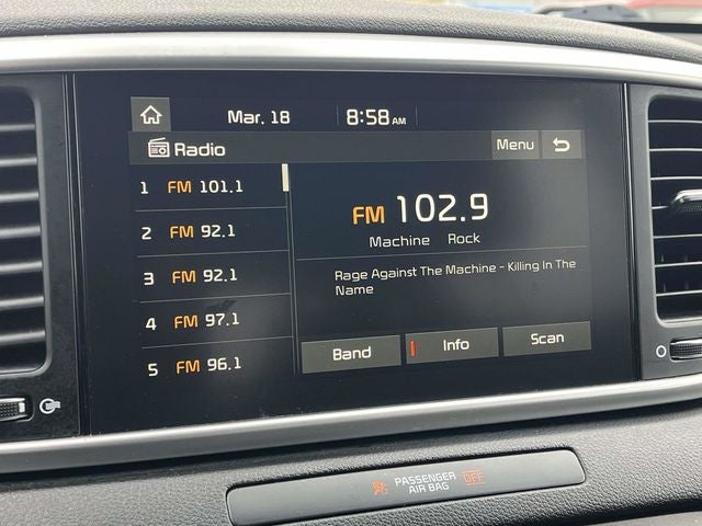 2022 Kia Sportage LX