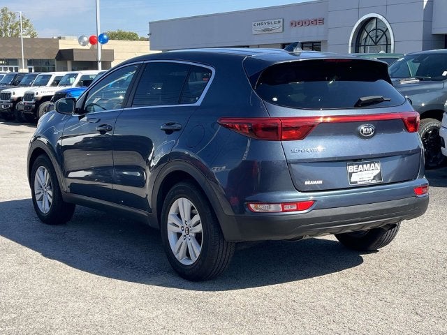 2018 Kia Sportage LX