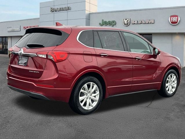2020 Buick Envision Preferred