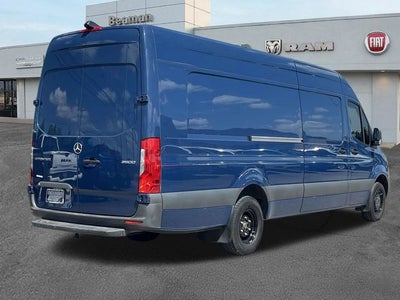 2022 Mercedes-Benz Sprinter 3500 Cargo 170 WB Extended